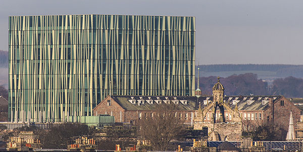 Skyline of King's College